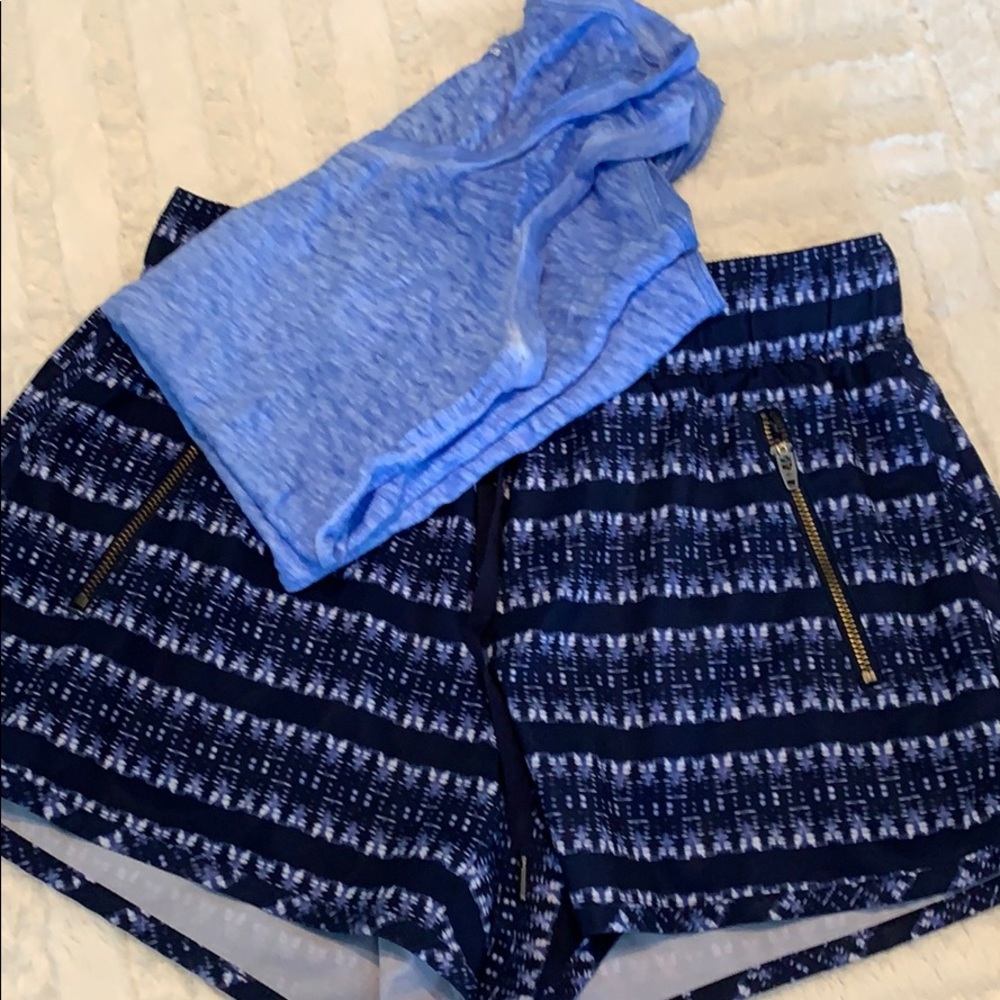 Athleta shorts
